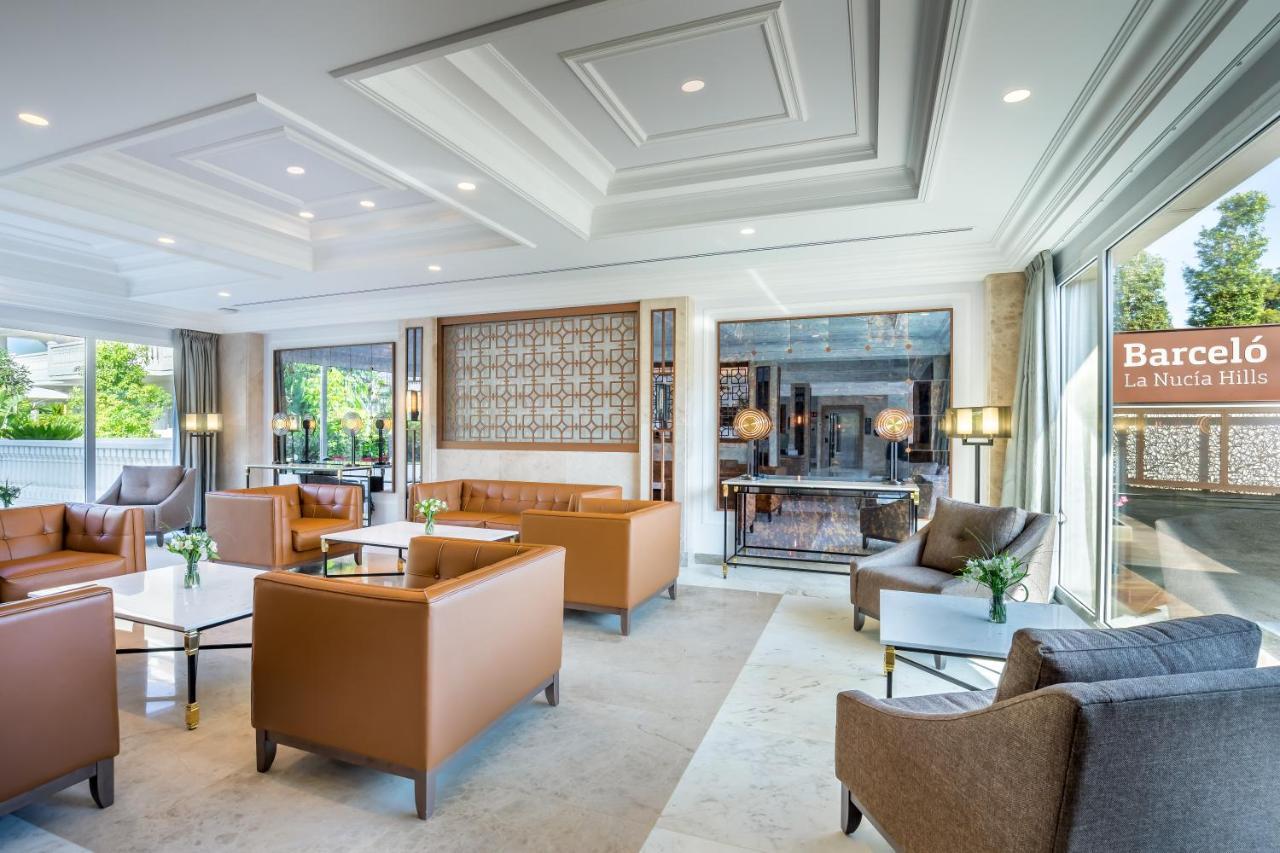 Hotel Barcelo La Nucia Hills Zewnętrze zdjęcie The lobby of the hotel