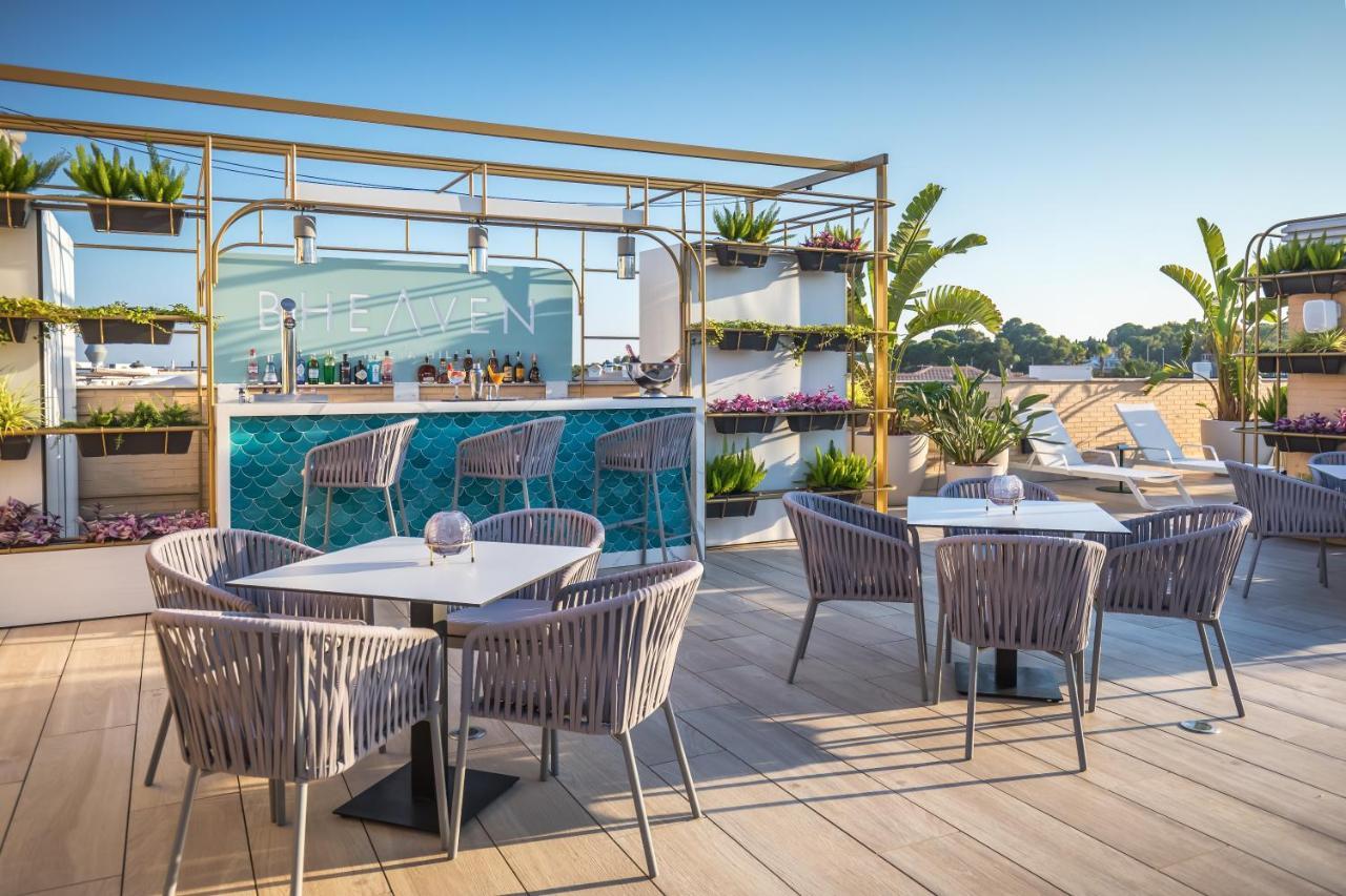 Hotel Barcelo La Nucia Hills Zewnętrze zdjęcie The rooftop bar at the hotel