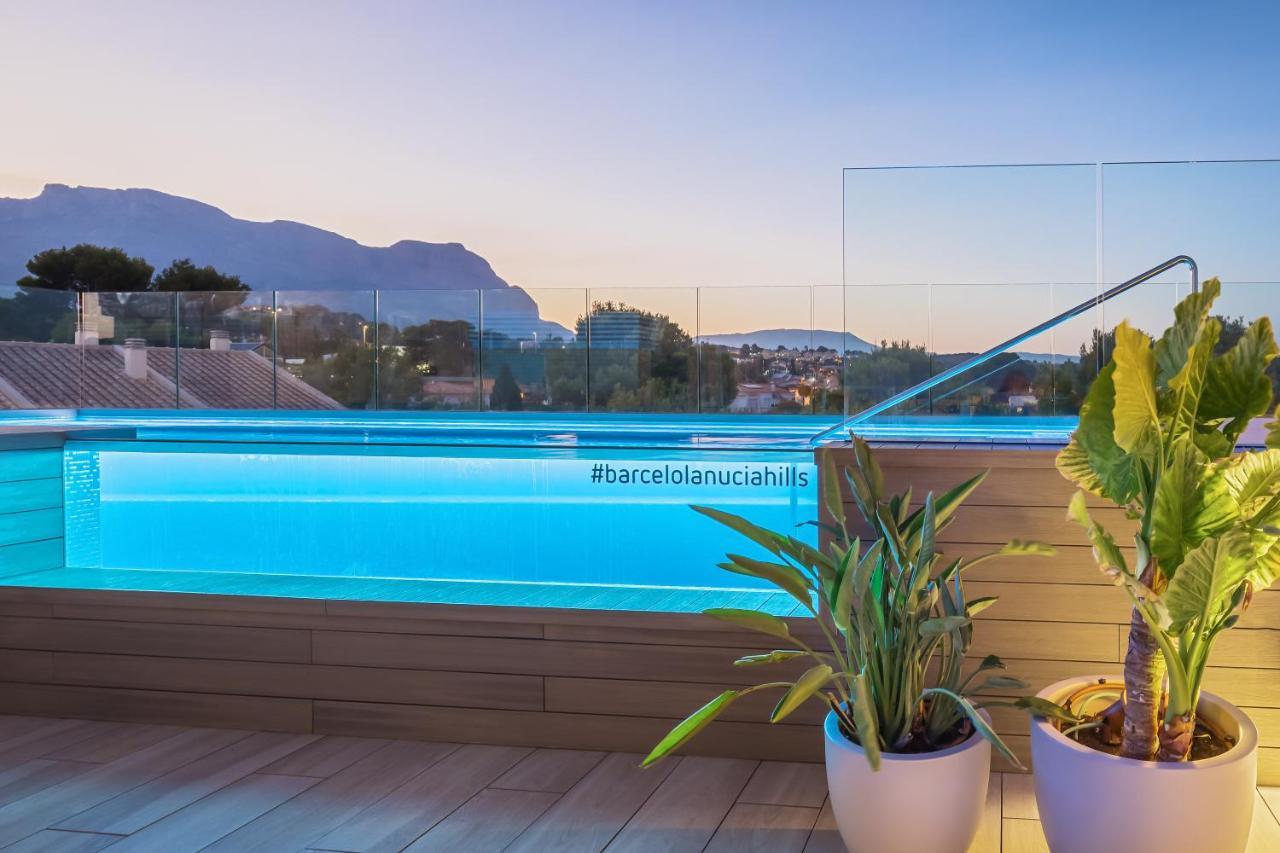 Hotel Barcelo La Nucia Hills Zewnętrze zdjęcie Rooftop pool